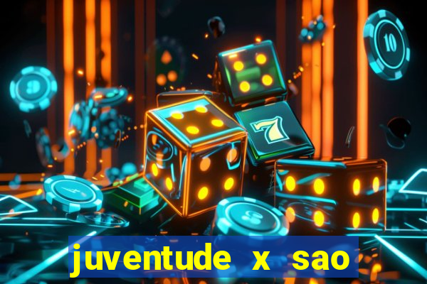 juventude x sao paulo palpite